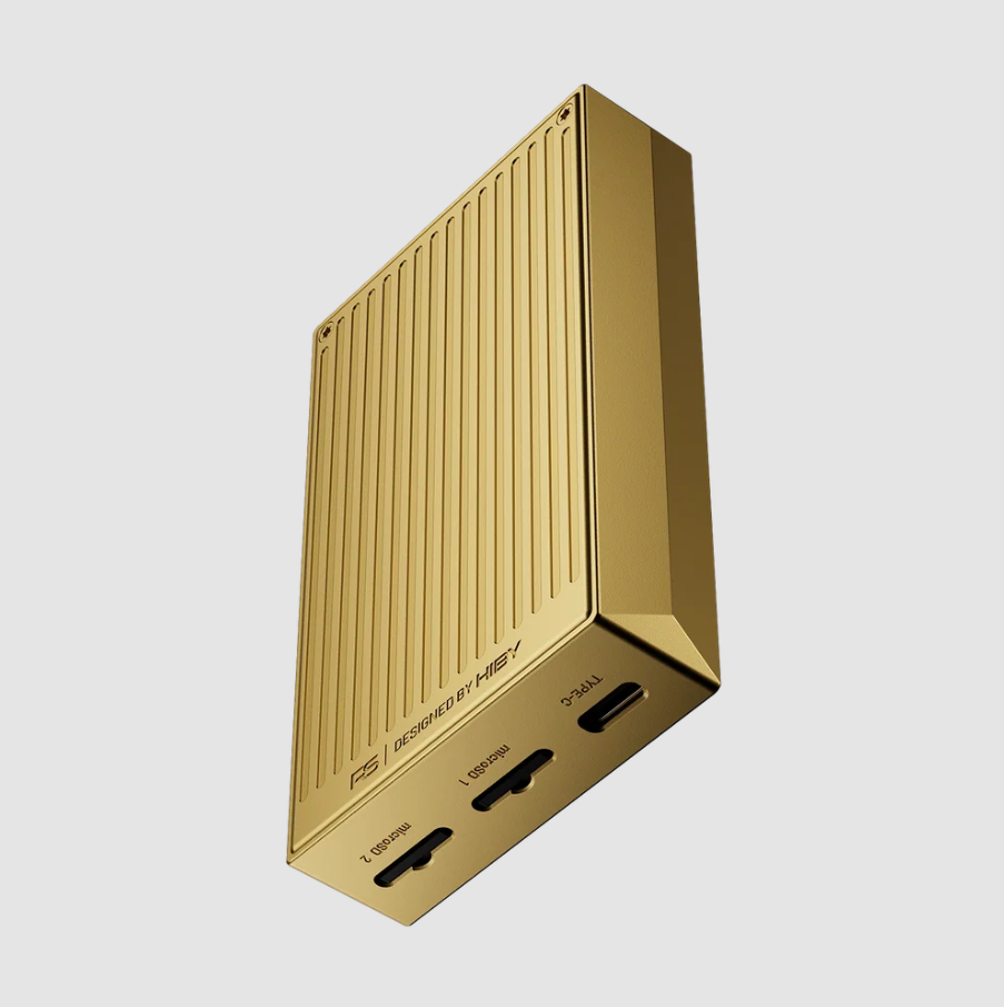 HiBy RS2 II GOLD LTD